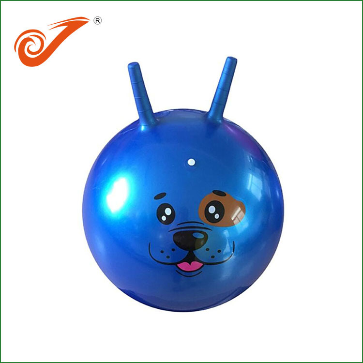 Fitness Jumping Ball With Handle For Children