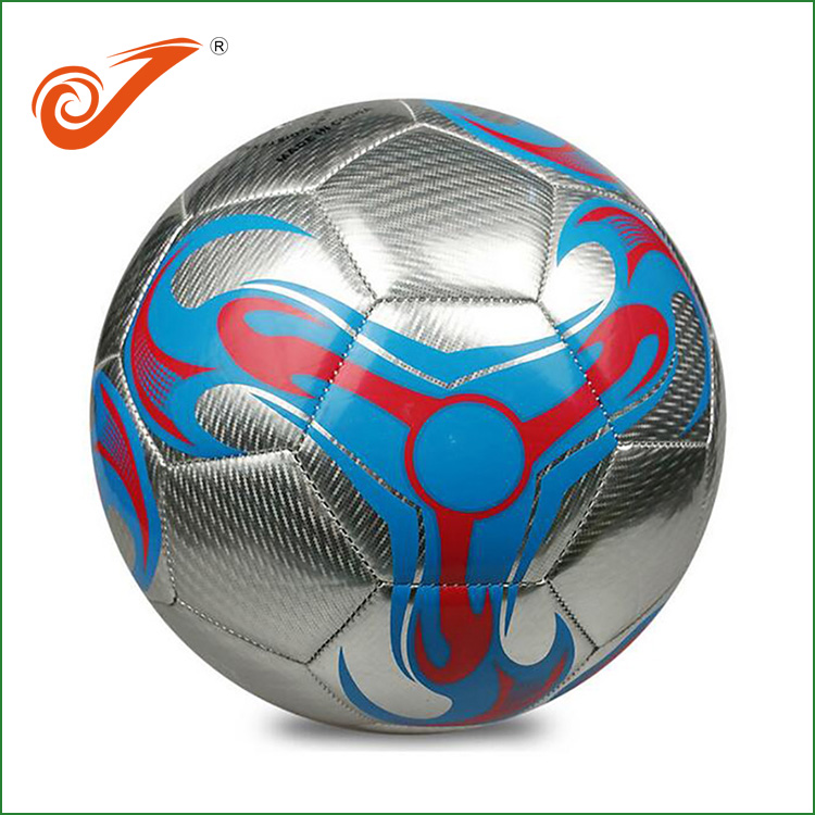 Metallic Laser Soccer Ball