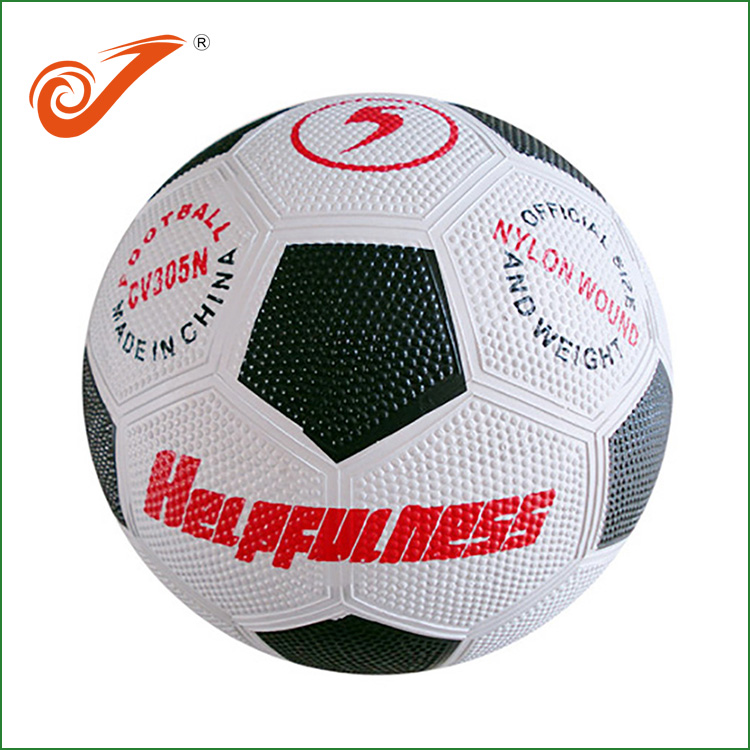 Official Size Rubber Soccer Ball